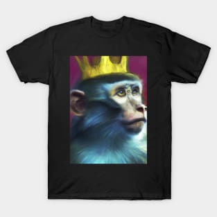 Monkey with a crown T-Shirt